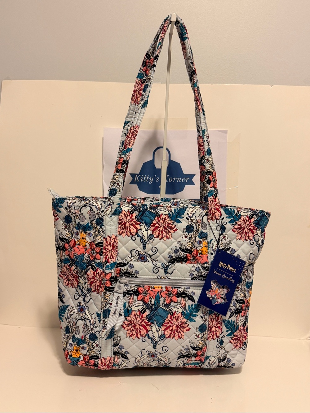 NWT Vera Bradley Harry Potter Quilted Tote Bag